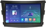 Магнитола для SsangYong Tivoli, XLV 2016+ - Parafar PF011RN2K на Android 13, Быстрая, QLED+2K, CarPlay, 4G SIM-слот