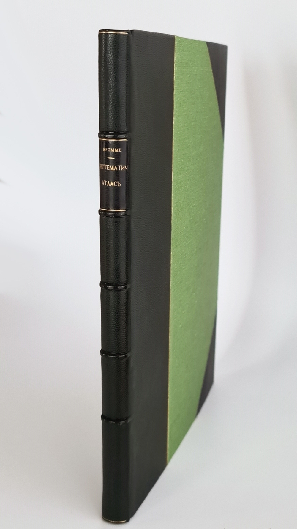 "Систематический атлас к естественной истории". Т.Бромме. 1863 г.