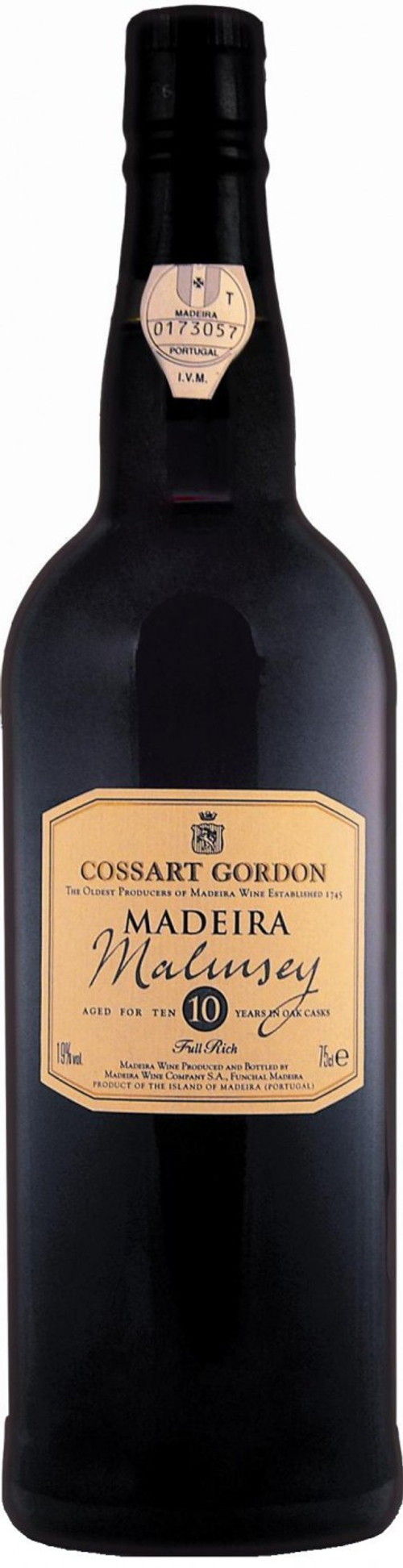 Мадера Cossart Gordon Malmsey 10 Years Old, 0.75 л.