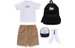 A Bathing Ape Summer Pack Logo Tee Ss23