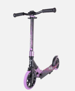 Самокат Tech Team Comfort 210R black/purple 1/2 чёрный/фиолетовый