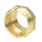 Ниппель латунь переходной Ду 25х20 (1"х3/4") НР LD LD.65.503.2520.0