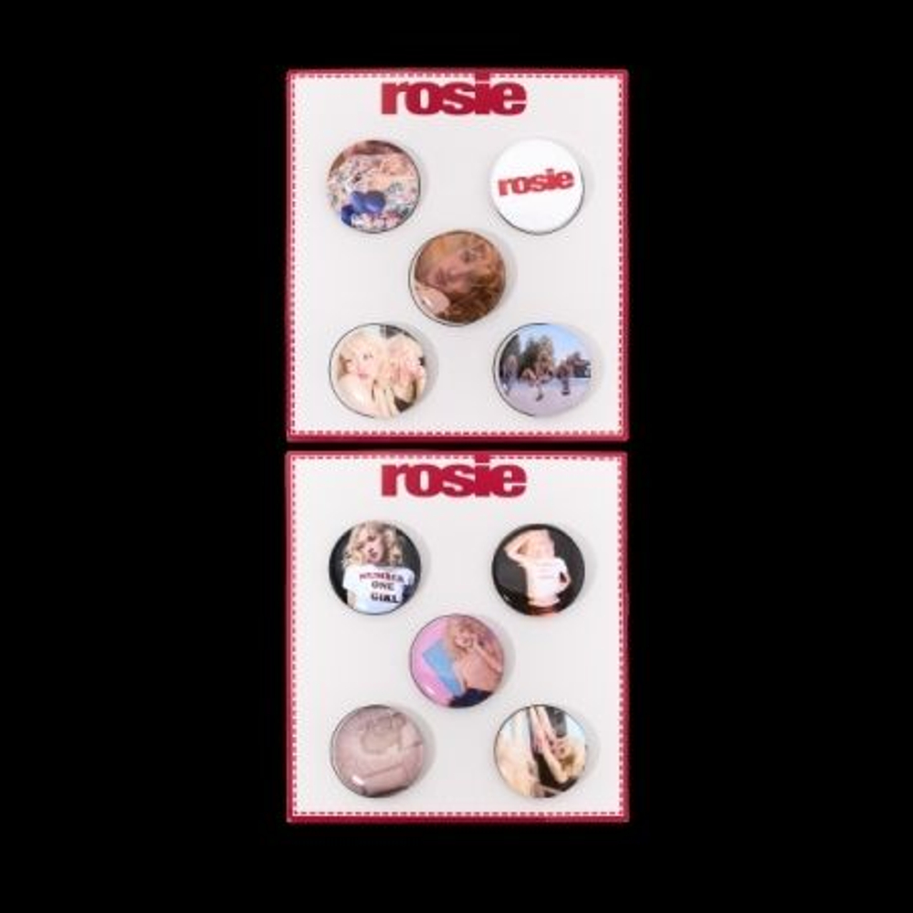 товары ROS - ROSIE OFFICIAL MD PIN BUTTON SET B