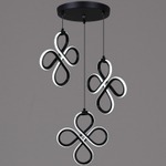 05670-0.9-03 BK светильник потолочный Reluce, LED