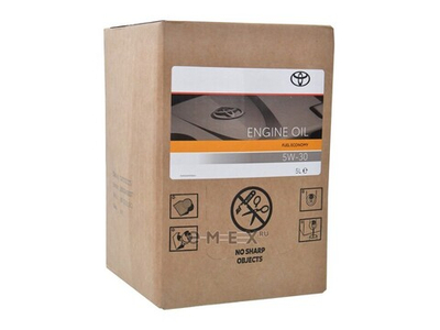 Масло моторное TOYOTA 5W-30 в эко картонной упаковке 5 л 0888080845BB
