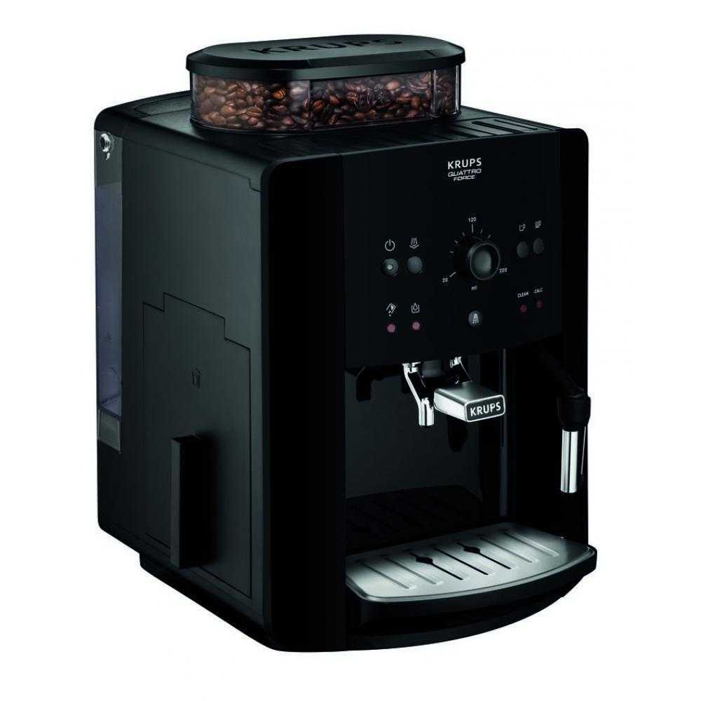 АВТОМАТИЧЕСКАЯ КОФЕМАШИНА ARABICA Krups EA811010