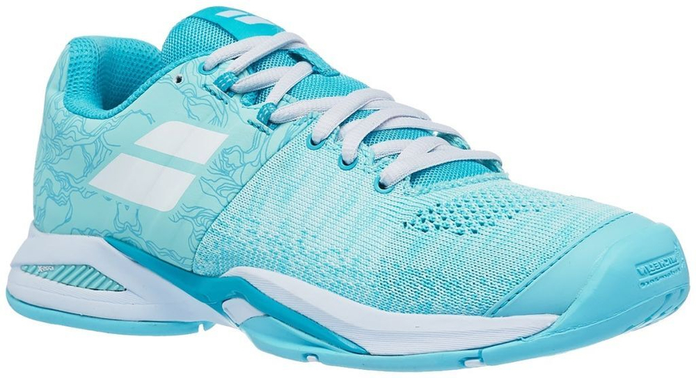 Женские Кроссовки теннисные Babolat Propulse Blast All Court Women - небесный