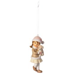 НАБОР ЕЛОЧНЫХ ИГРУШЕК ИЗ 2-Х ШТ, 5,5Х4Х12/5Х4Х11 СМ