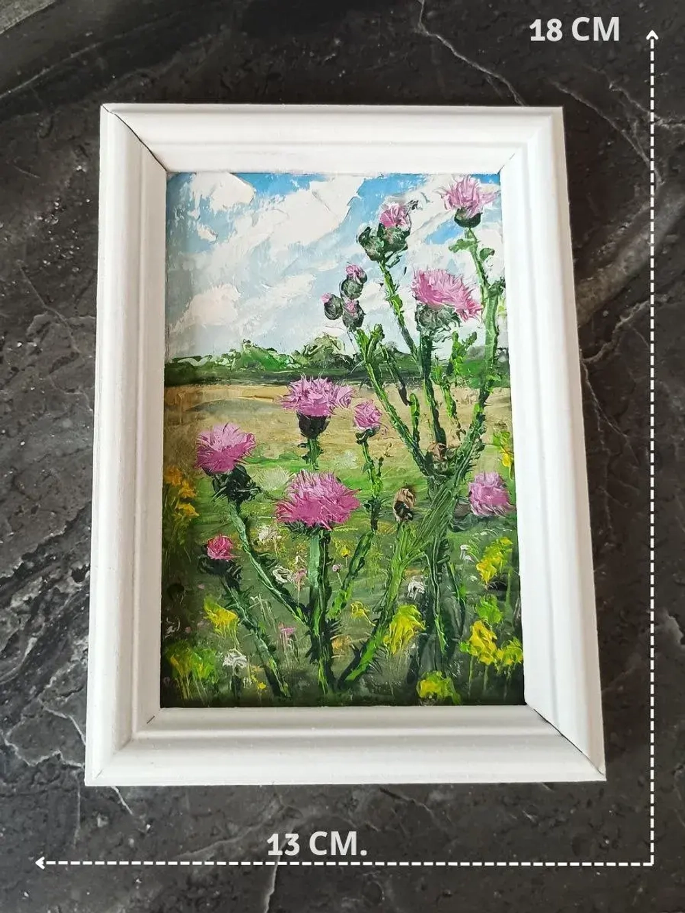 Картина на стену в раме 10*15