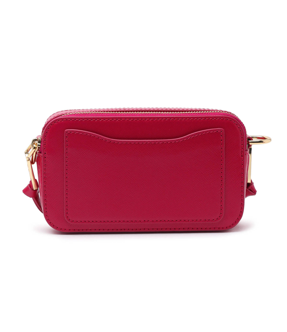 Кожаная сумка через плечо + поясная сумка The snapshot Marc Jacobs - фуксия(2P3HCR015H01)