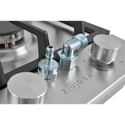 Встраиваемая газовая варочная панель ZUGEL ZGH292X