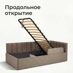 Кровать детская Камелия с подсветкой с сенсорной кнопкой