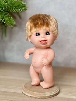 Кукла Пупс для девочки виниловый 20см (124A1)