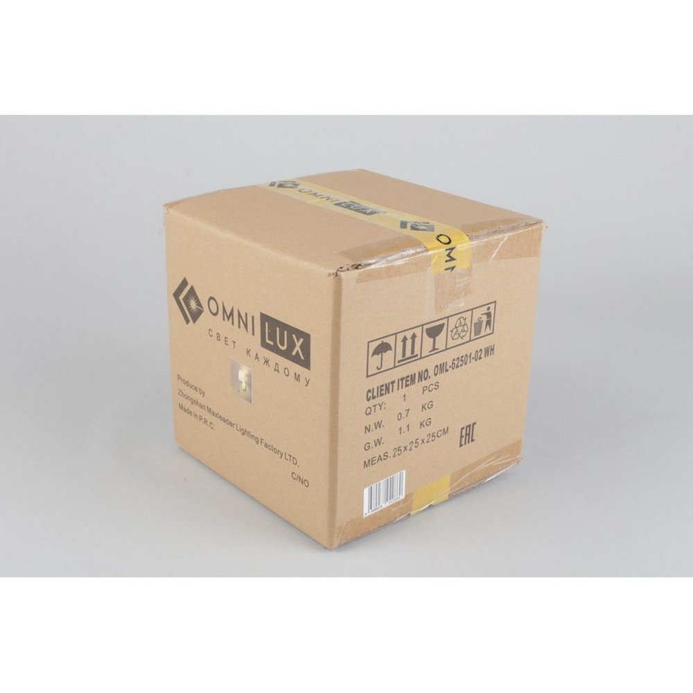 Настенный светильник Omnilux Correto OML-62501-02