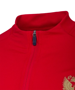 Джемпер тренировочный на молнии JÖGEL NATIONAL PerFormDRY Training FZ Jacket, красный