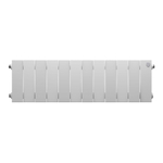 Радиатор биметаллический Royal Thermo PianoForte 200 Белый - 12 секц.