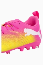 Бутсы Puma Future 9 Play MG Junior - розовый
