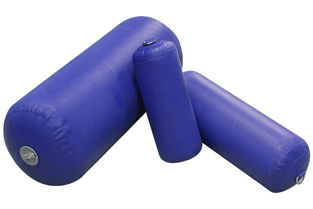 Надувной кранец из ПВХ-ткани, размер 15x35 cм (10259976)