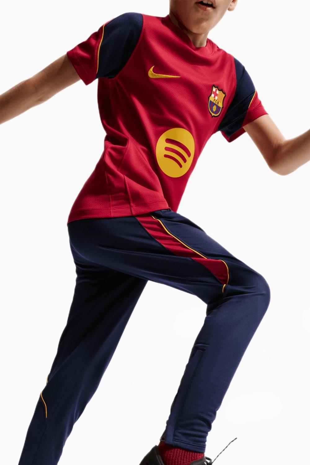 Штаны Nike FC Barcelona 26/27 Strike Junior - темно-синий