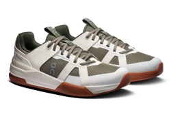 Детские Кроссовки теннисные  On The Roger Clubhouse Pro Youth - ivory/olive
