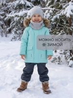 Штаны детские софтшелл демисезонные