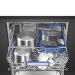 Полностью встраиваемая посудомоечная машина Smeg STL323BL
