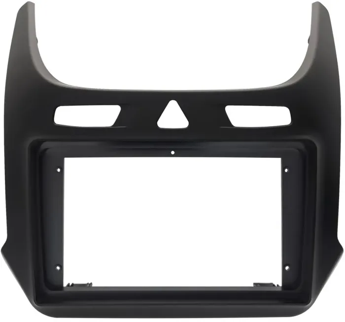 Магнитола для Chevrolet Cobalt 2011+, Ravon R4 (рамка черная матовая) - FarCar S280 монитор 9.5" IPS на Android 13, CarPlay