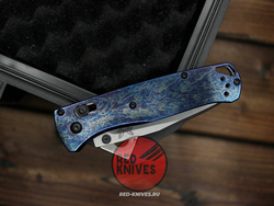 Нож Benchmade 535 Bugout "Огненный" Титан