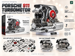 Конструктор Franzis Porsche 911 Турбомотор 1:3