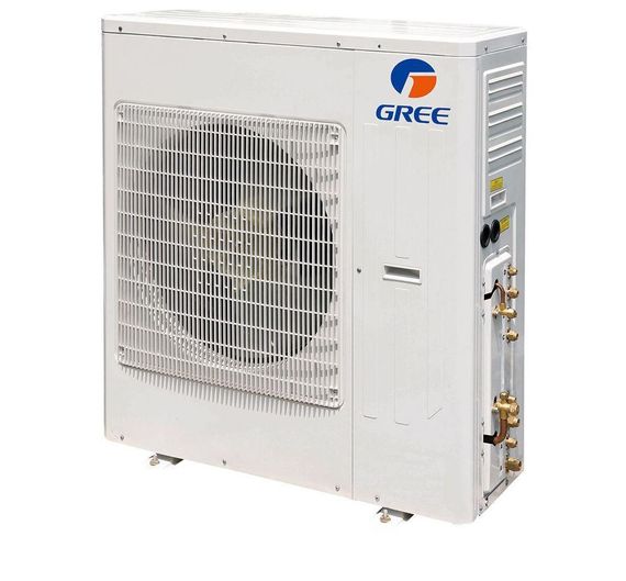 Мультисплит система на 4 комнаты Gree GWH09QCXB-K6DNC2F/I x 4 / GWHD(36)NK6LO(LC)(LH) — (2)