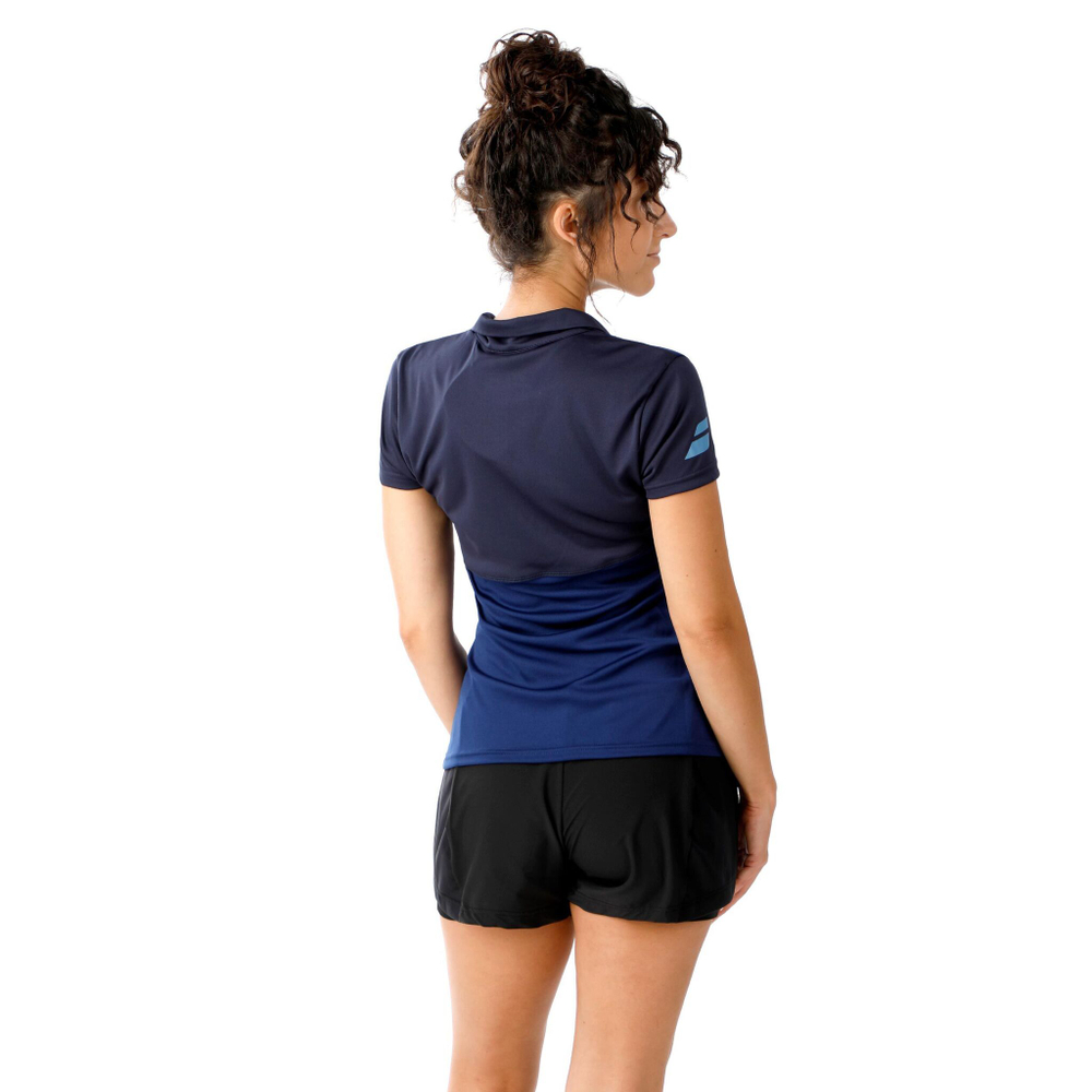 Женские теннисные шорты Babolat Exercise Shorts Women - Black, Grey