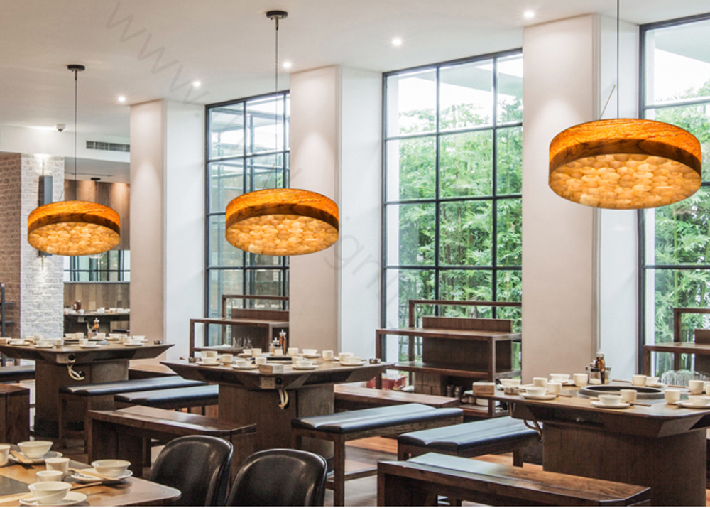Pendant design lamp Spiro by LZF D60 (White)