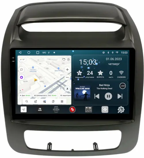 Магнитола для KIA Sorento 2 XM 2012-2020 c экраном климата снизу - RedPower 440 Android 10, Быстрая, QLED+2K, CarPlay, SIM-слот
