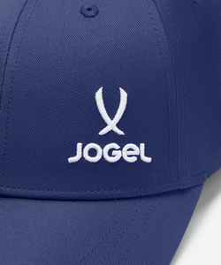 Бейсболка JOGEL PREMIER Team Cap, темно-синий