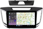 Магнитола для Hyundai Creta 2016-2021 - Kuberg QLed, Android 13, Быстрейшая, CarPlay, SIM-слот