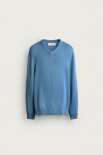 СВИТЕР КЛАССИЧЕСКОГО КРОЯ ИЗ ХЛОПКА И ЛЬНА — ZARA · 2632/309