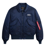 Куртка Alpha Industries CWU 45/P W Replica Blue (Синяя)