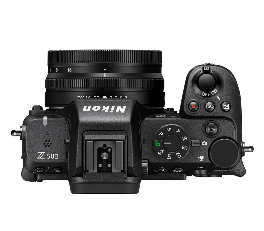 Беззеркальный фотоаппарат Nikon Z50 II Kit 16-50 VR DX (уцененный)