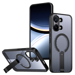 Прозрачный чехол Mesh Pro Magnetic Case для Poco X8 Pro Max 5G