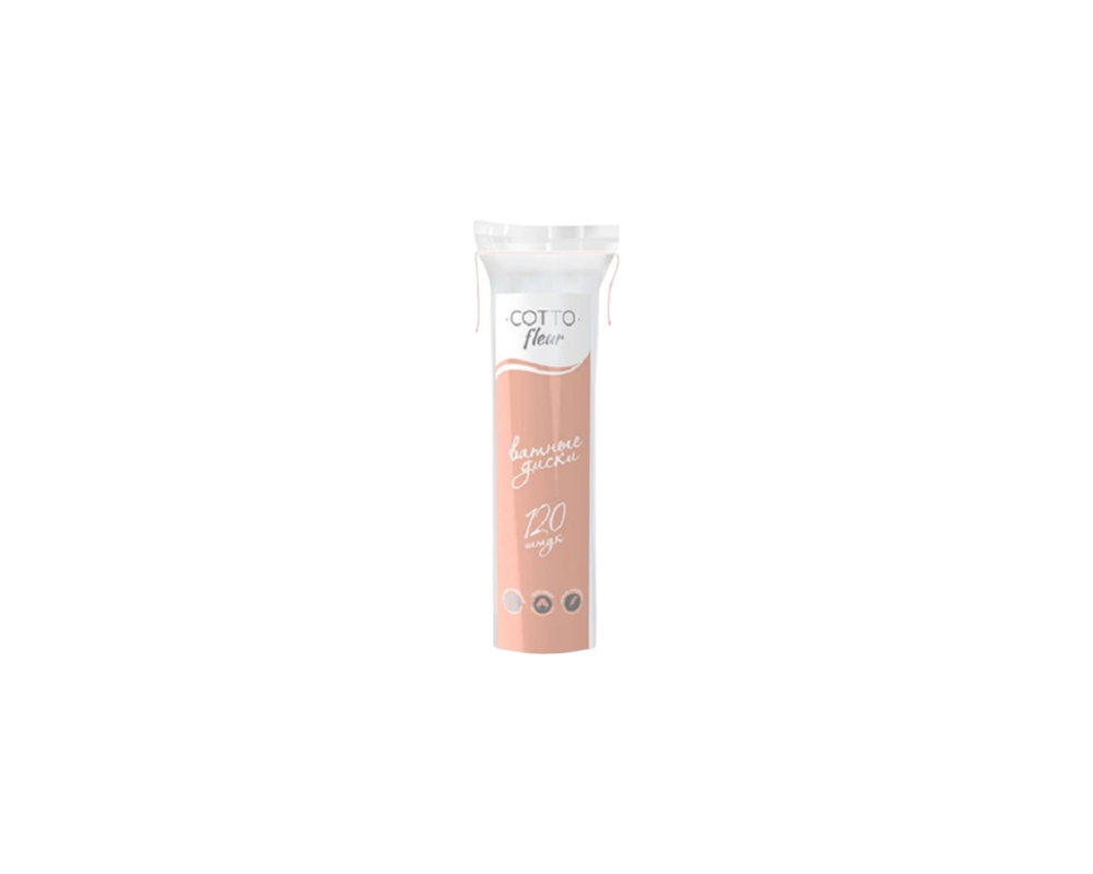 Ватные диски Cotto FLEUR № 120 1*35 шт