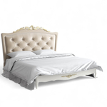 Кровать с мягким изголовьем 180*200 R558DY