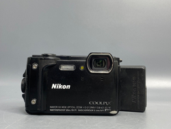 Nikon Coolpix W300 царапки на линзе