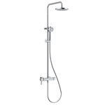 KLUDI LOGO DUAL SHOWER SYSTEM со смесителем для душа