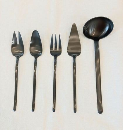 Набор STICK SERVING SET MAT BLACK Herdmar Черный