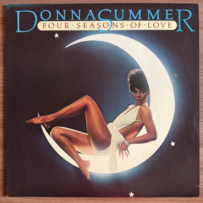 Donna Summer ‎– Four Seasons Of Love (Англия 1976г.)