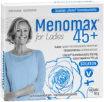 Menomax 45+ с фитоэстрогенами (экстракт хмеля) 60 табл. (из Финляндии)