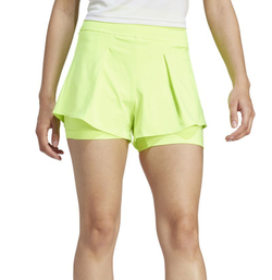 Женские Шорты теннисные Adidas Match Short - желтый