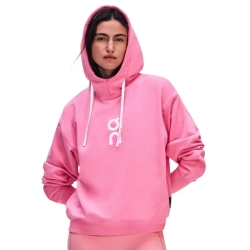 Женская Кофта теннисная On Club Hoodie - bubblegum