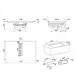 SMEG HOBD682D2