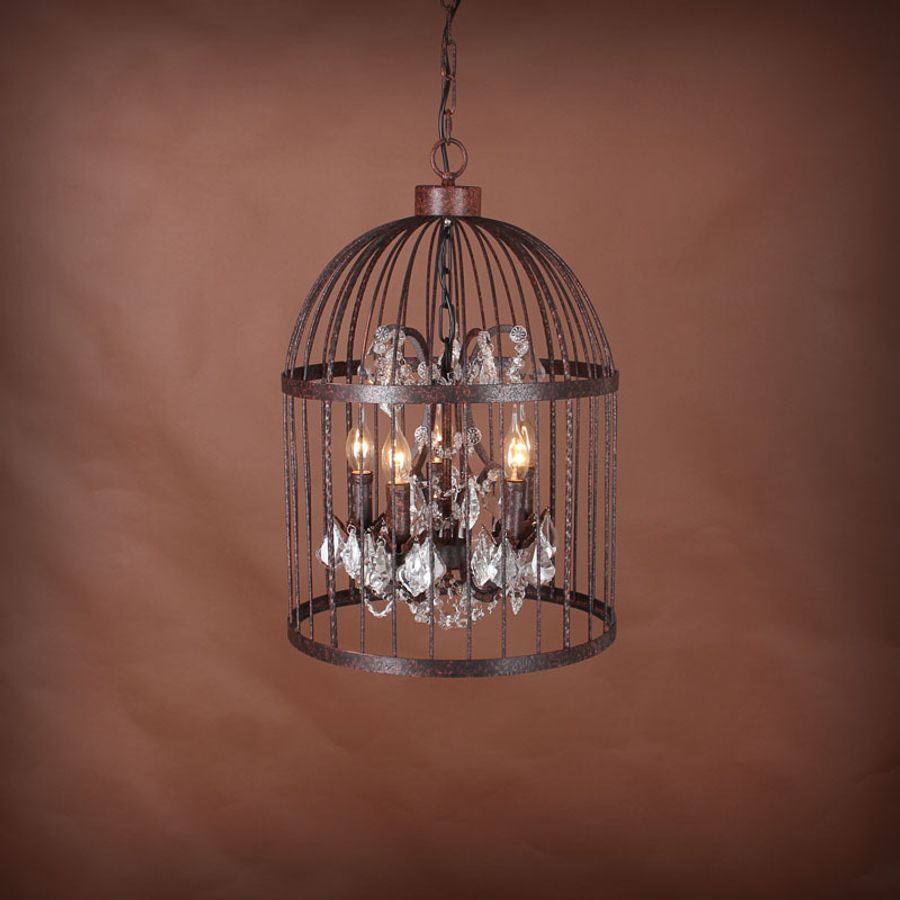 Люстра Vintage birdcage 5006–D5